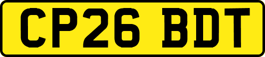 CP26BDT
