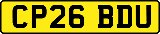 CP26BDU