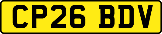 CP26BDV