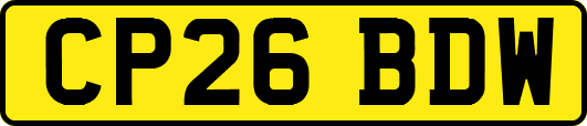 CP26BDW