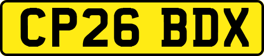 CP26BDX