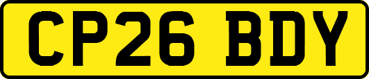 CP26BDY