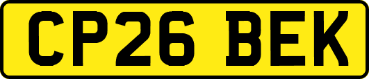 CP26BEK