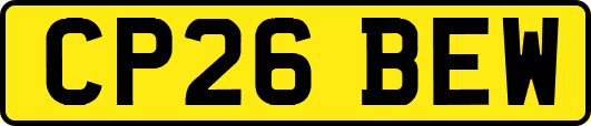 CP26BEW