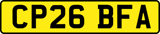 CP26BFA