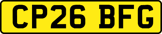 CP26BFG