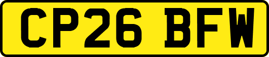 CP26BFW