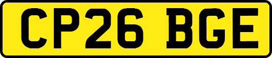 CP26BGE