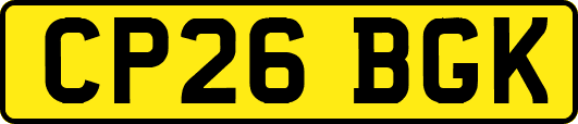 CP26BGK