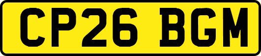 CP26BGM