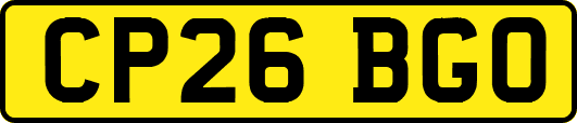 CP26BGO