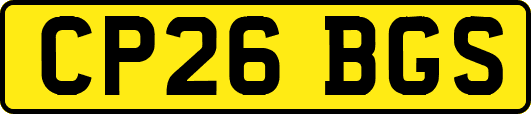 CP26BGS