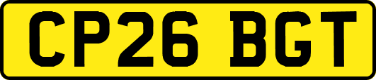 CP26BGT