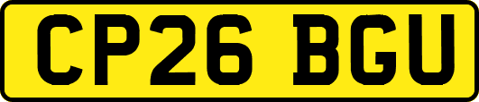 CP26BGU