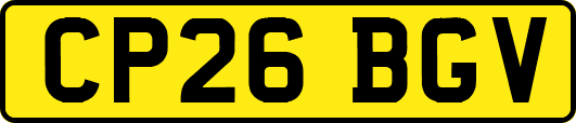 CP26BGV