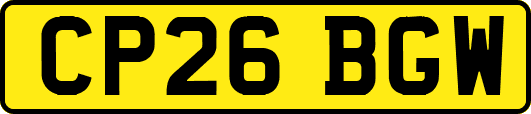 CP26BGW