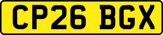 CP26BGX