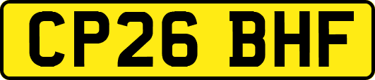 CP26BHF