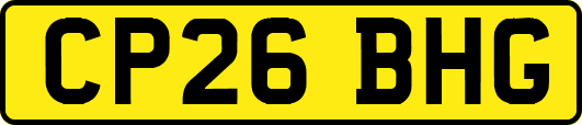 CP26BHG