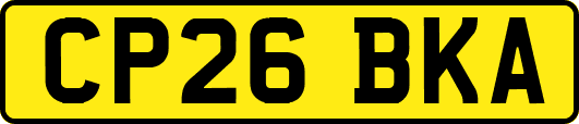 CP26BKA