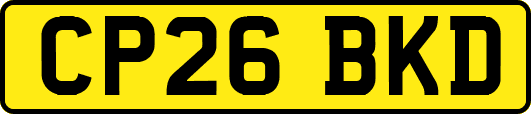 CP26BKD