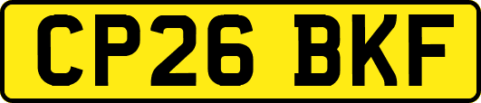 CP26BKF