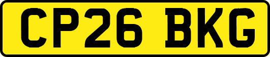 CP26BKG