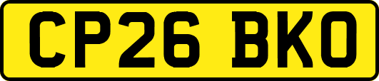 CP26BKO