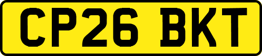 CP26BKT