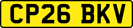 CP26BKV