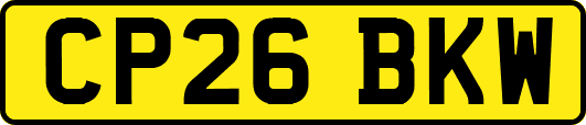 CP26BKW