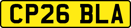 CP26BLA