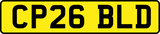 CP26BLD