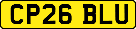 CP26BLU