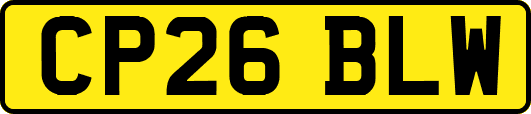 CP26BLW