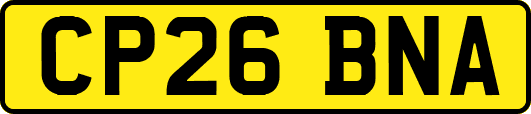 CP26BNA