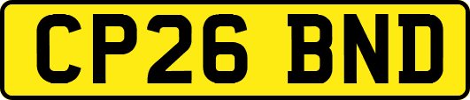 CP26BND