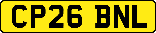 CP26BNL