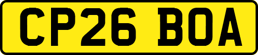 CP26BOA