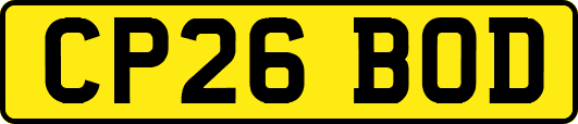 CP26BOD