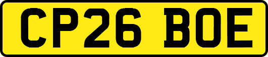 CP26BOE