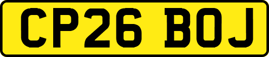 CP26BOJ