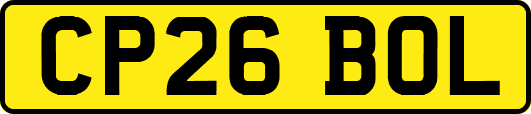 CP26BOL