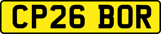 CP26BOR