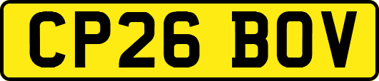 CP26BOV