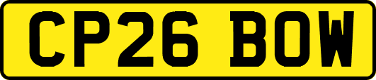 CP26BOW