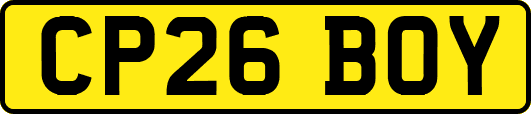 CP26BOY