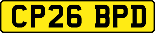 CP26BPD
