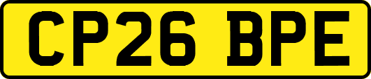 CP26BPE