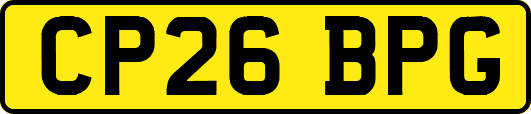 CP26BPG
